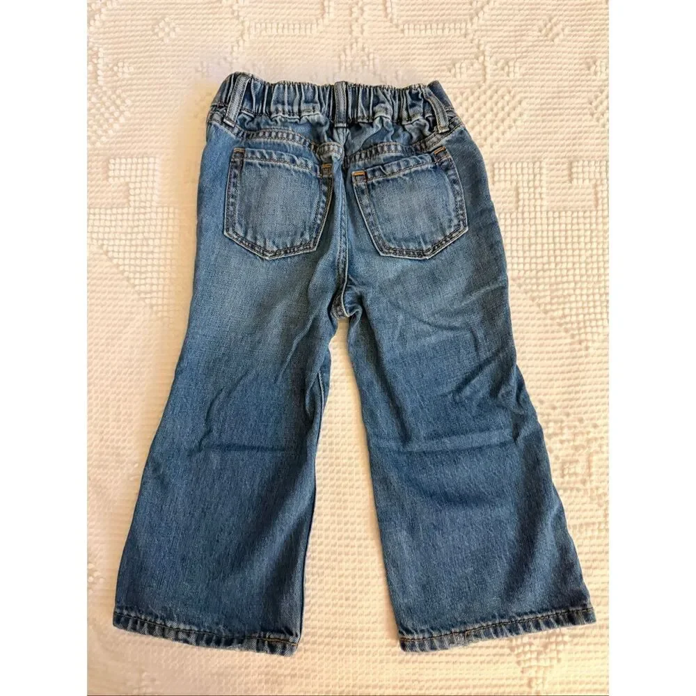 Gap Disney Minnie Mouse Girls‎ Jeans Size 2